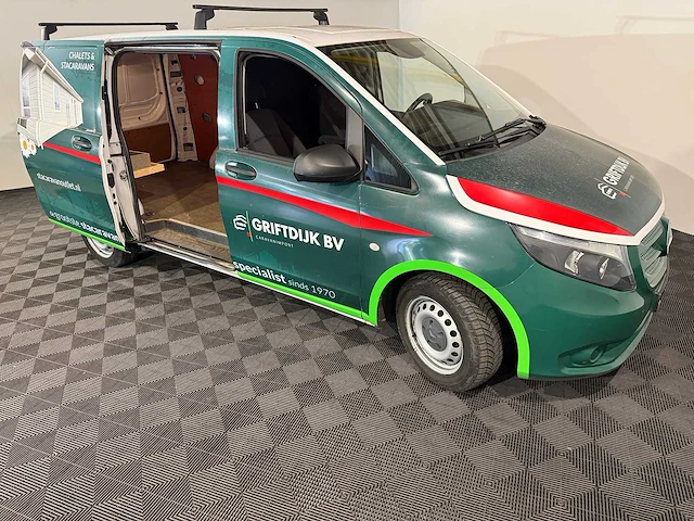 Mercedes-benz vito 109 cdi , v-100-jn - afbeelding 12 van  14