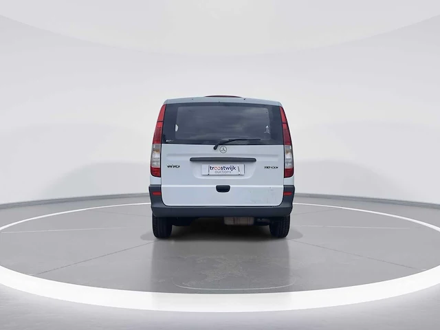 Mercedes-benz vito 110 cdi 320 crew | 6-spv-25 - afbeelding 3 van  27