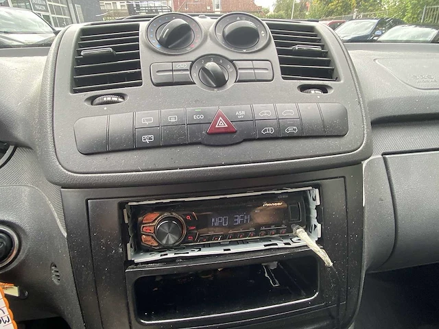 Mercedes-benz vito 110 cdi 320 crew | 6-spv-25 - afbeelding 9 van  27