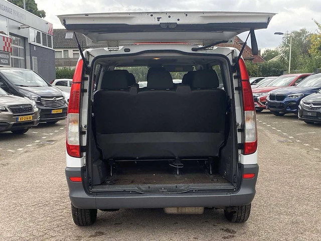 Mercedes-benz vito 110 cdi 320 crew | 6-spv-25 - afbeelding 16 van  27