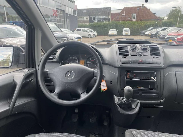 Mercedes-benz vito 110 cdi 320 crew | 6-spv-25 - afbeelding 19 van  27