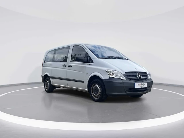 Mercedes-benz vito 110 cdi 320 crew | 6-spv-25 - afbeelding 12 van  27