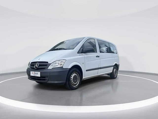 Mercedes-benz vito 110 cdi 320 crew | 6-spv-25 - afbeelding 23 van  27