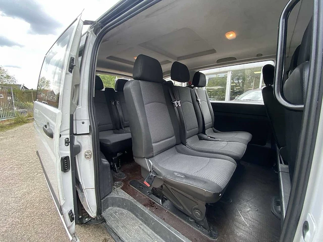 Mercedes-benz vito 110 cdi 320 crew | 6-spv-25 - afbeelding 17 van  27