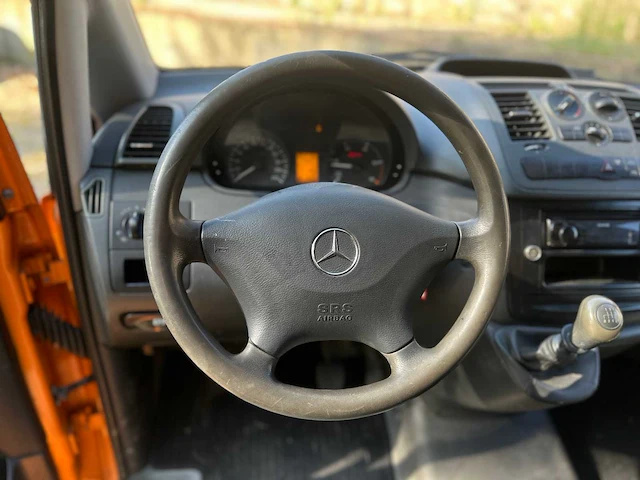 Mercedes-benz vito 110 cdi 320 functional lang 95pk 2011, 9-vpk-75 bedrijfswagen - afbeelding 2 van  28