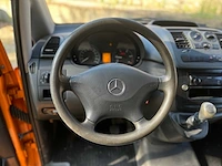 Mercedes-benz vito 110 cdi 320 functional lang 95pk 2011, 9-vpk-75 bedrijfswagen - afbeelding 2 van  28