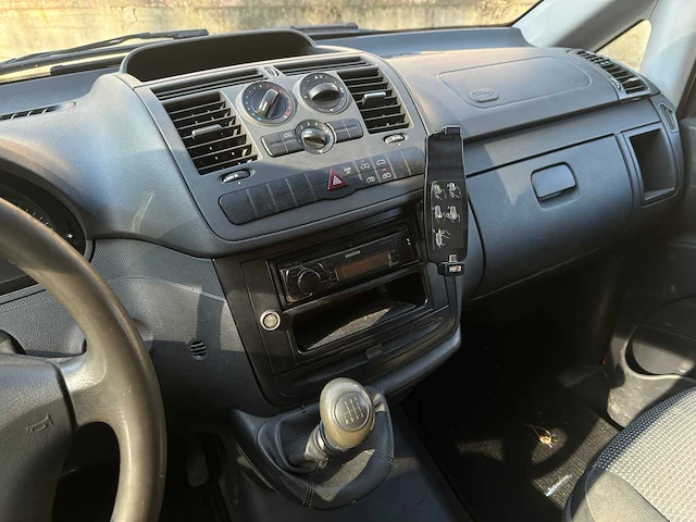 Mercedes-benz vito 110 cdi 320 functional lang 95pk 2011, 9-vpk-75 bedrijfswagen - afbeelding 7 van  28