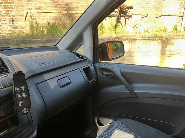 Mercedes-benz vito 110 cdi 320 functional lang 95pk 2011, 9-vpk-75 bedrijfswagen - afbeelding 8 van  28