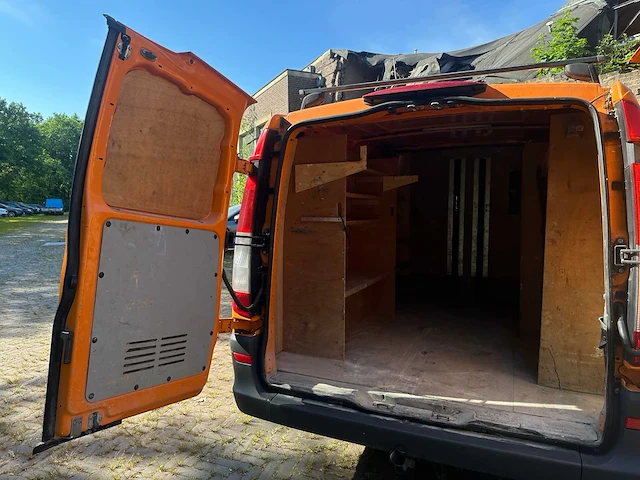 Mercedes-benz vito 110 cdi 320 functional lang 95pk 2011, 9-vpk-75 bedrijfswagen - afbeelding 11 van  28