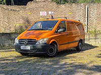 Mercedes-benz vito 110 cdi 320 functional lang 95pk 2011, 9-vpk-75 bedrijfswagen - afbeelding 1 van  28