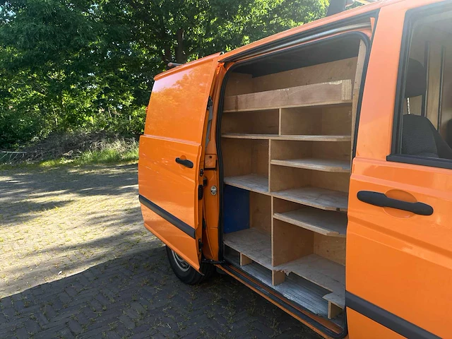 Mercedes-benz vito 110 cdi 320 functional lang 95pk 2011, 9-vpk-75 bedrijfswagen - afbeelding 16 van  28
