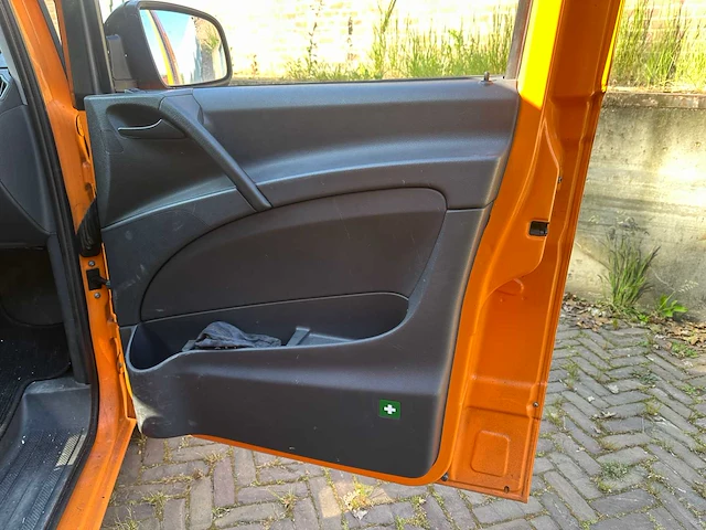 Mercedes-benz vito 110 cdi 320 functional lang 95pk 2011, 9-vpk-75 bedrijfswagen - afbeelding 18 van  28