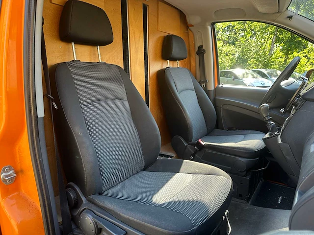 Mercedes-benz vito 110 cdi 320 functional lang 95pk 2011, 9-vpk-75 bedrijfswagen - afbeelding 19 van  28