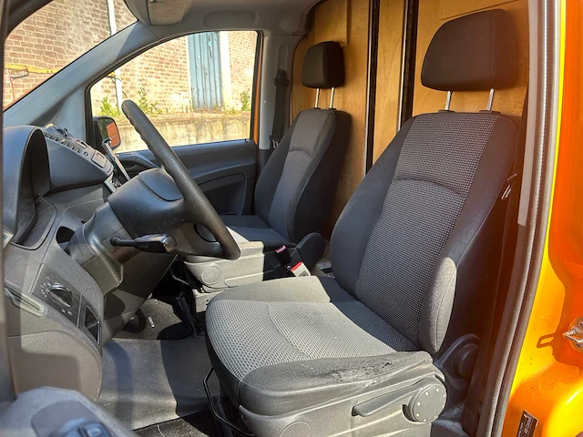 Mercedes-benz vito 110 cdi 320 functional lang 95pk 2011, 9-vpk-75 bedrijfswagen - afbeelding 20 van  28