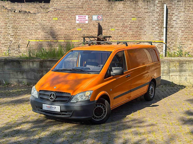 Mercedes-benz vito 110 cdi 320 functional lang 95pk 2011, 9-vpk-75 bedrijfswagen - afbeelding 12 van  28