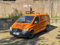 Mercedes-benz vito 110 cdi 320 functional lang 95pk 2011, 9-vpk-75 bedrijfswagen - afbeelding 12 van  28