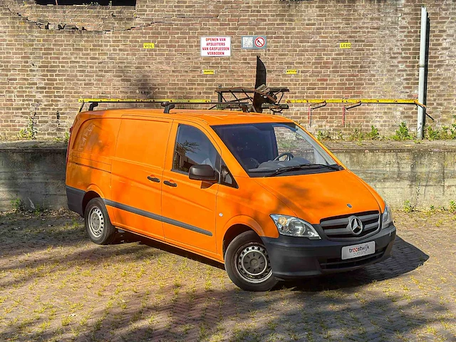 Mercedes-benz vito 110 cdi 320 functional lang 95pk 2011, 9-vpk-75 bedrijfswagen - afbeelding 23 van  28