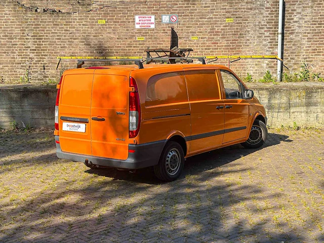 Mercedes-benz vito 110 cdi 320 functional lang 95pk 2011, 9-vpk-75 bedrijfswagen - afbeelding 25 van  28