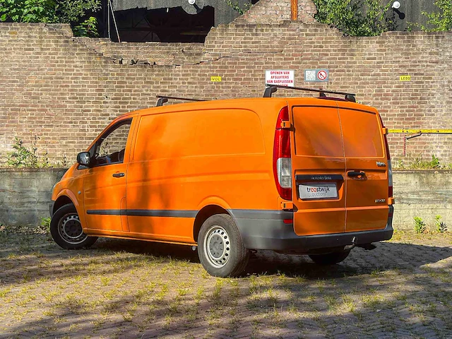 Mercedes-benz vito 110 cdi 320 functional lang 95pk 2011, 9-vpk-75 bedrijfswagen - afbeelding 26 van  28