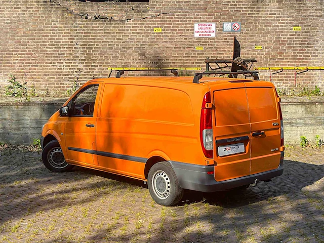 Mercedes-benz vito 110 cdi 320 functional lang 95pk 2011, 9-vpk-75 bedrijfswagen - afbeelding 27 van  28