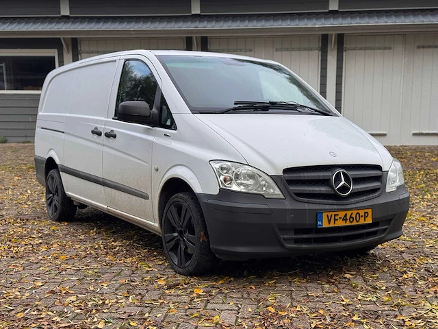 Mercedes-benz vito 110 cdi 320 functional lang, vf-460-p - afbeelding 5 van  11