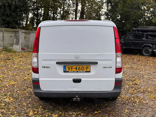 Mercedes-benz vito 110 cdi 320 functional lang, vf-460-p - afbeelding 8 van  11