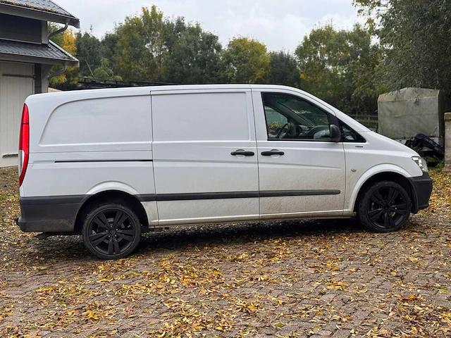 Mercedes-benz vito 110 cdi 320 functional lang, vf-460-p - afbeelding 9 van  11