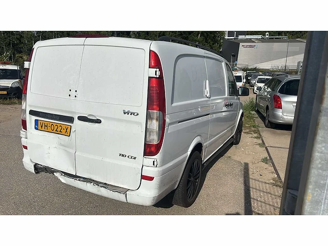 Mercedes-benz vito 110 cdi 320 functional lang | vh-022-x - afbeelding 6 van  10