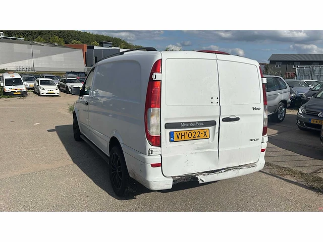 Mercedes-benz vito 110 cdi 320 functional lang | vh-022-x - afbeelding 8 van  10