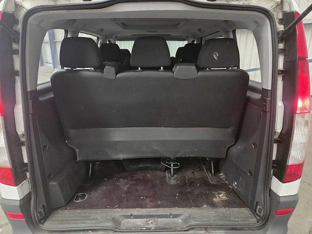 Mercedes-benz vito 110 cdi 9 persoons, 45-nxk-5 - afbeelding 11 van  17