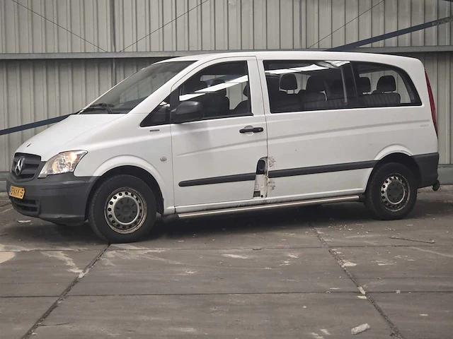 Mercedes-benz vito 110 cdi 9 persoons, 45-nxk-5 - afbeelding 1 van  17