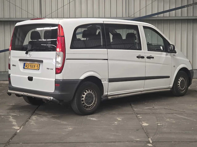 Mercedes-benz vito 110 cdi 9 persoons, 45-nxk-5 - afbeelding 2 van  17