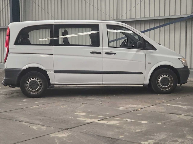 Mercedes-benz vito 110 cdi 9 persoons, 45-nxk-5 - afbeelding 3 van  17