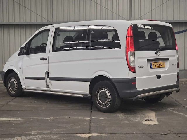 Mercedes-benz vito 110 cdi 9 persoons, 45-nxk-5 - afbeelding 4 van  17