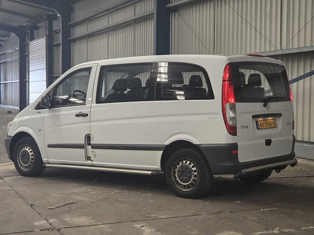 Mercedes-benz vito 110 cdi 9 persoons, 45-nxk-5 - afbeelding 5 van  17