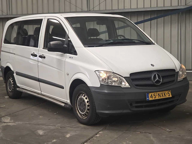 Mercedes-benz vito 110 cdi 9 persoons, 45-nxk-5 - afbeelding 6 van  17