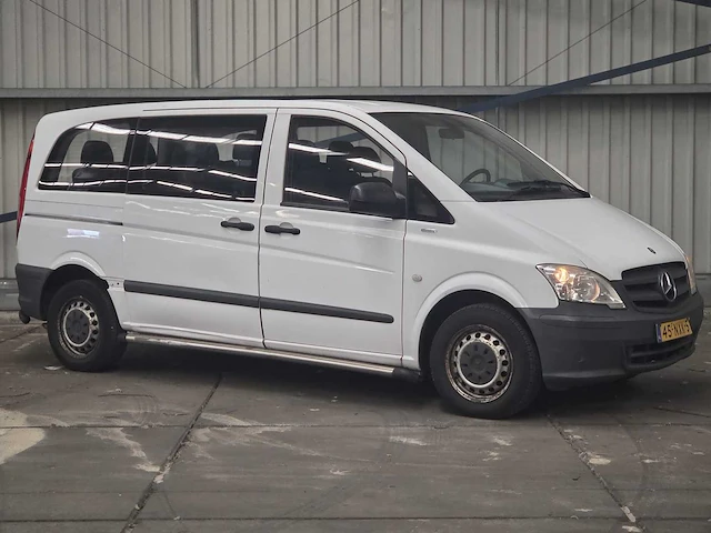 Mercedes-benz vito 110 cdi 9 persoons, 45-nxk-5 - afbeelding 7 van  17