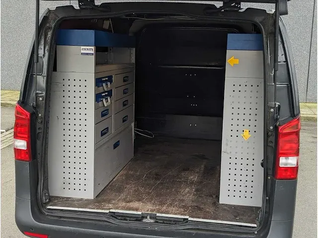 Mercedes-benz vito 110 cdi func.l | vdv-07-h - afbeelding 24 van  29