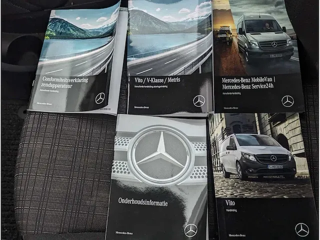 Mercedes-benz vito 110 cdi func.l | vdv-07-h - afbeelding 5 van  29