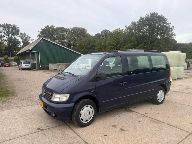 Mercedes-benz vito 110 cdi rr, 43-vx-ft - afbeelding 1 van  12