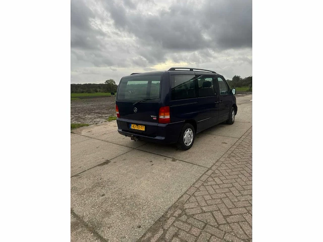 Mercedes-benz vito 110 cdi rr, 43-vx-ft - afbeelding 5 van  12