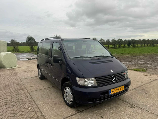 Mercedes-benz vito 110 cdi rr, 43-vx-ft - afbeelding 6 van  12