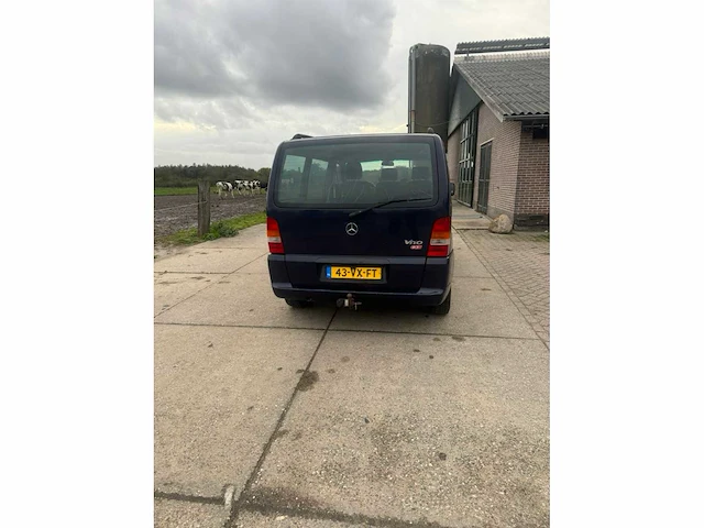 Mercedes-benz vito 110 cdi rr, 43-vx-ft - afbeelding 7 van  12