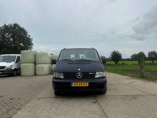 Mercedes-benz vito 110 cdi rr, 43-vx-ft - afbeelding 8 van  12