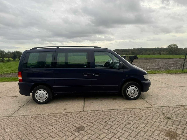 Mercedes-benz vito 110 cdi rr, 43-vx-ft - afbeelding 9 van  12