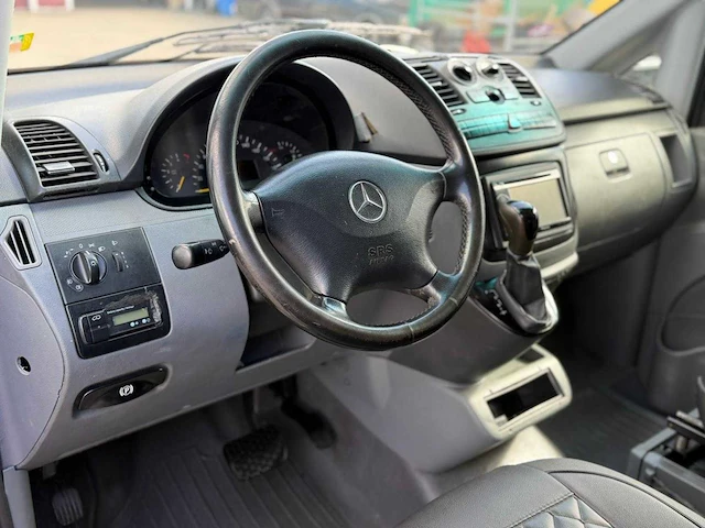 Mercedes benz vito 111 cdi 2.2 camper/kampeerwagen org nl nap 77-rj-nf - afbeelding 2 van  19