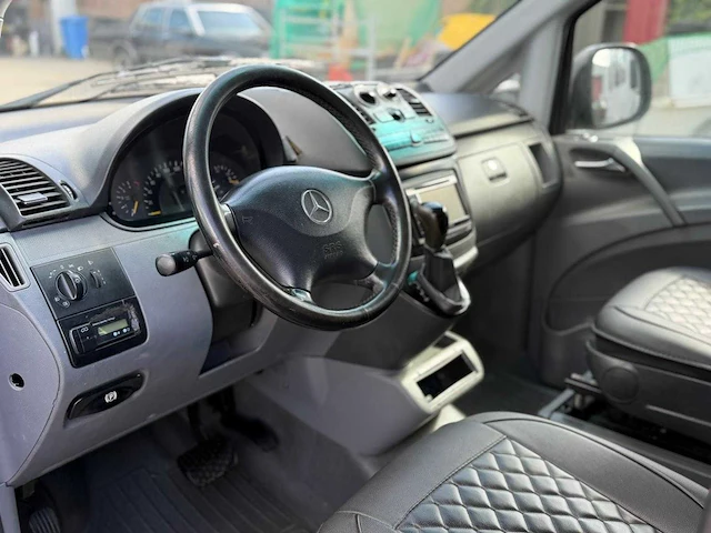 Mercedes benz vito 111 cdi 2.2 camper/kampeerwagen org nl nap 77-rj-nf - afbeelding 3 van  19