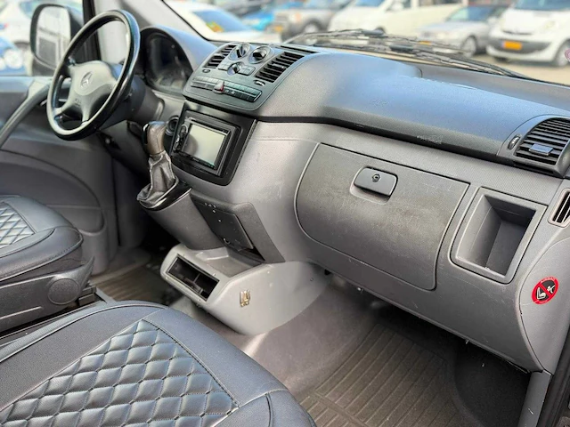Mercedes benz vito 111 cdi 2.2 camper/kampeerwagen org nl nap 77-rj-nf - afbeelding 4 van  19