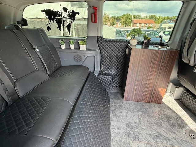 Mercedes benz vito 111 cdi 2.2 camper/kampeerwagen org nl nap 77-rj-nf - afbeelding 8 van  19