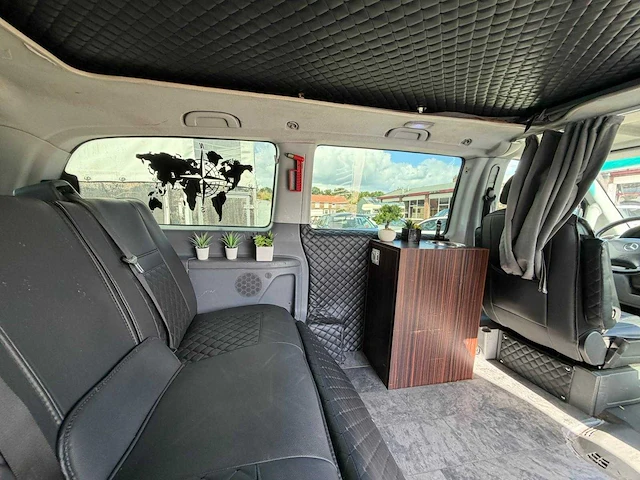 Mercedes benz vito 111 cdi 2.2 camper/kampeerwagen org nl nap 77-rj-nf - afbeelding 9 van  19
